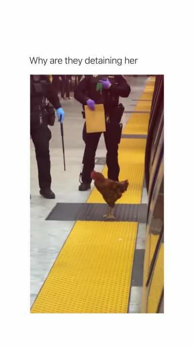 A violent criminal has just been detained