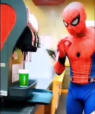 The extra ounce of regret in his face makes the whole thing even better