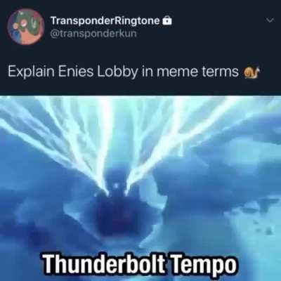 Summary of Enies Lobby