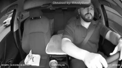 Road rage escalation