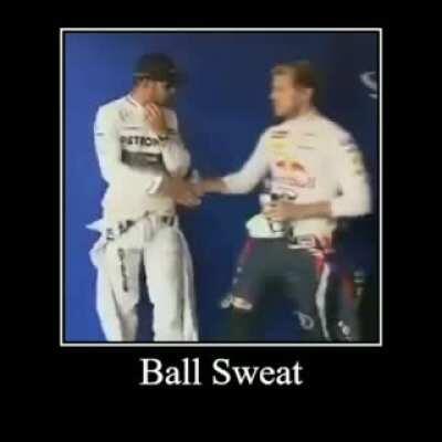 Ball sweat
