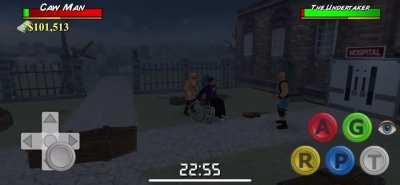 who knew wheelchairs could scare The Undertaker?