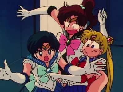 Sailor Mooned
