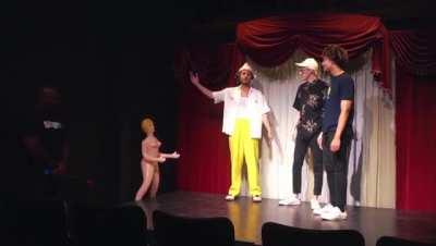 I mean he did free her In a way