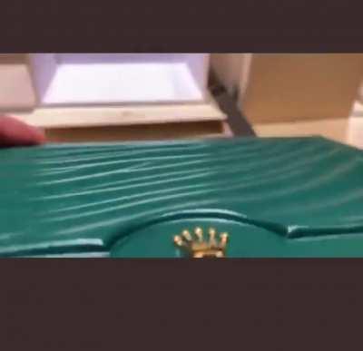 After a year of trading cryptos, I finally got my dream timepiece.