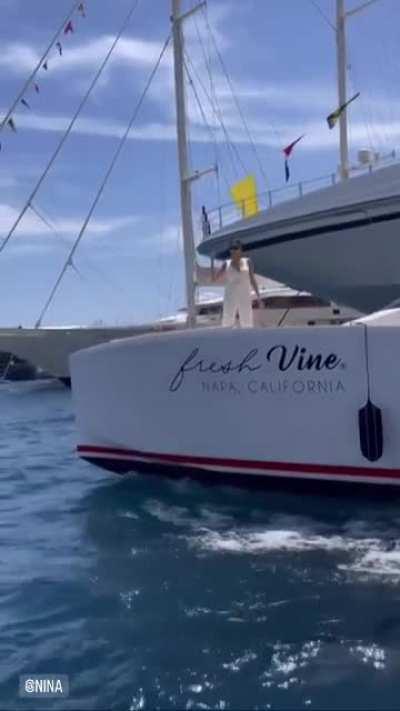 At the 79th Monaco Grand Prix