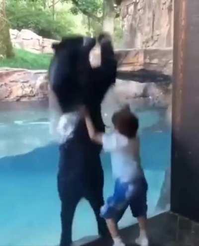 You can find a friend in the most unexpected place.