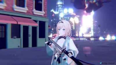 Iroha gets 50% more motivated