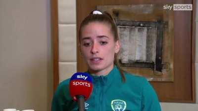 An English broadcaster asking whether Irish people need more education about Anglo-Irish history