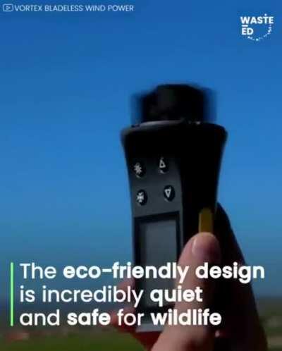 Vibrating wind turbine