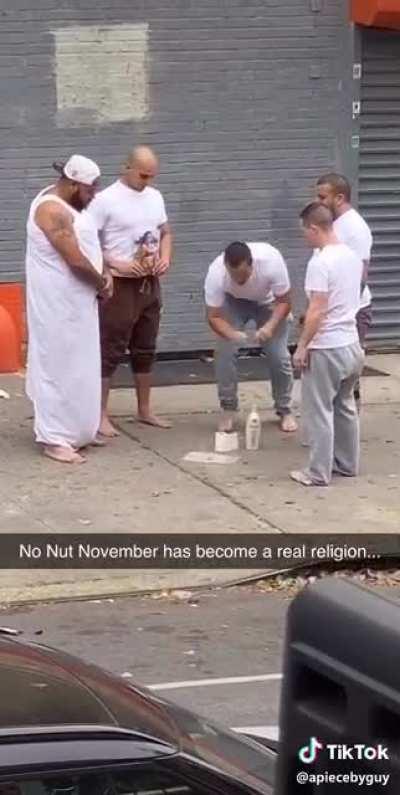 Religiously celebrating NNN between bros