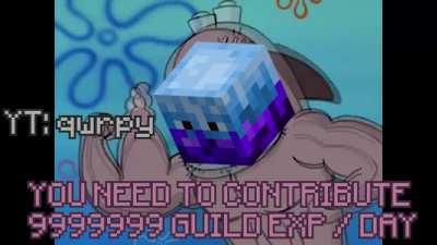 Skyblock Guilds in a Nutshell (pls dont roast me its only a joke)