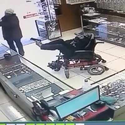 Don’t make him start blasting!