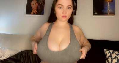 My titties may not be perfect but they are 100% natural