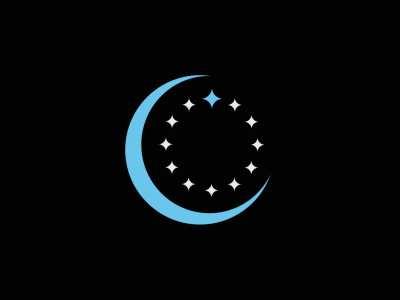 I made another animated logo, this time it's the Midnight Wisps (+a bonus version in the comments)