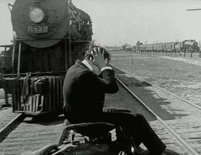 Train, Buster Keaton