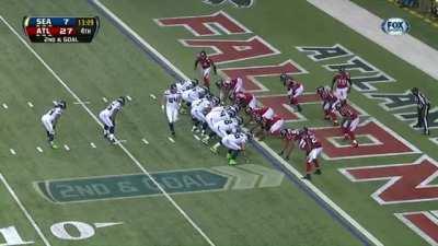 Falcons vs Seahawks 2012 Divisional Highlights