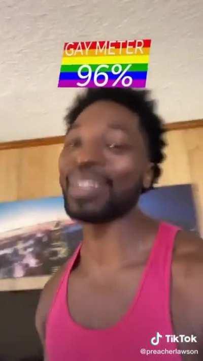 Zero to gay in 3 -2 1-....