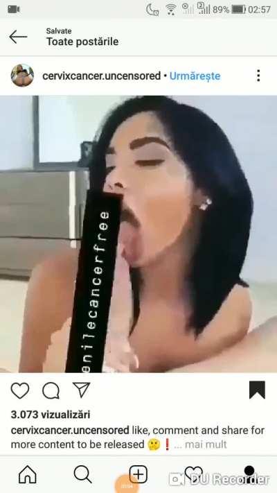 Anyone knows who she is?