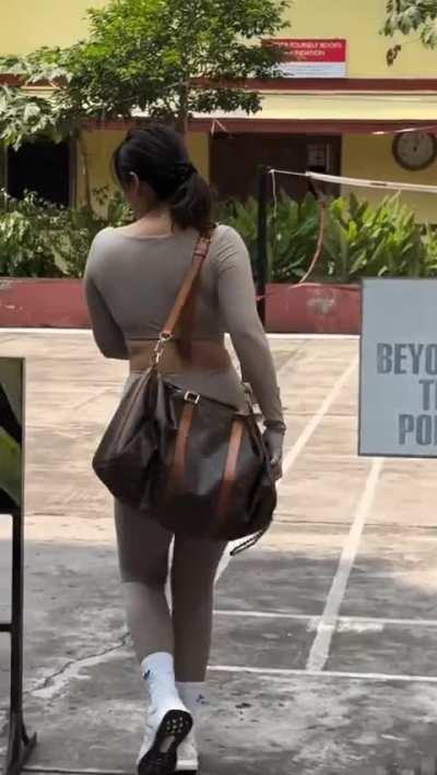 Neha Sharma Gym Outfit