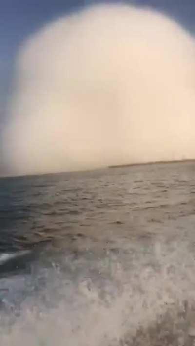 Explosion in Lebanon Today