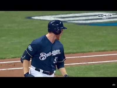 Woodruff homers off Kershaw in Game 1