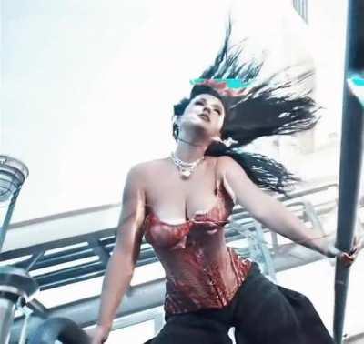 Katy Perry's massive tits