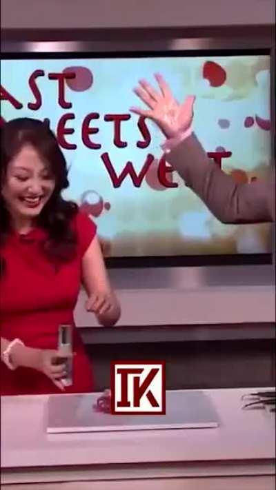 Steve Harvey is shocked!