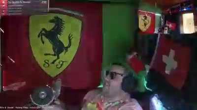Actual video of Ferrari engineers during a race.