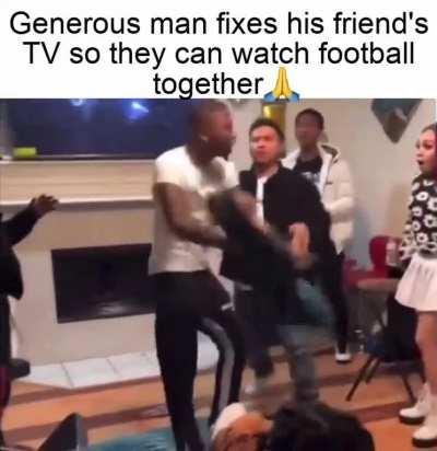 Such a caring man😌🏈