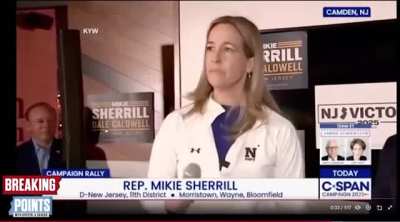 The Mikie Sherrill clip legacy media won’t share