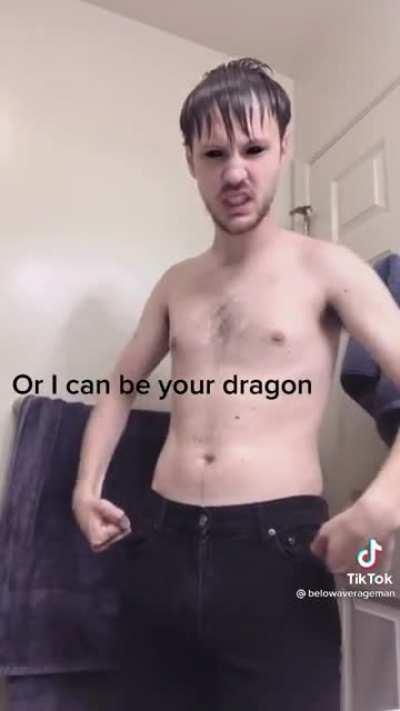 He can also be a barcode