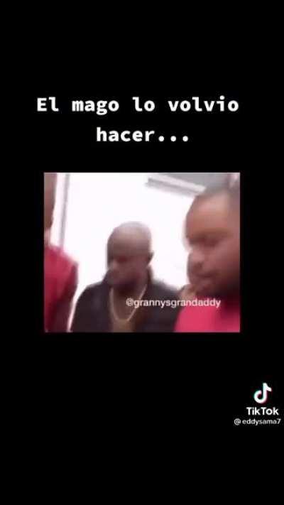 El mago lo hizo de nuevo :V