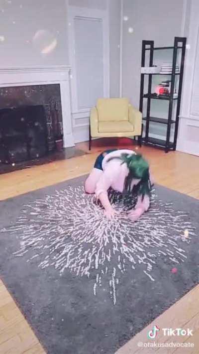 Damm the movements tho