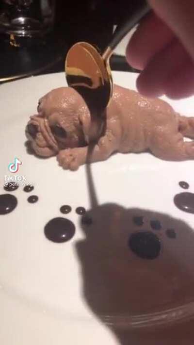 I'll have the beef in the shape of a chihuaha