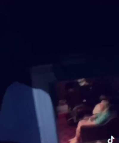 Don't know if this counts as slapstick but it's funny