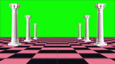 Color key video macintosh plus style for you to use