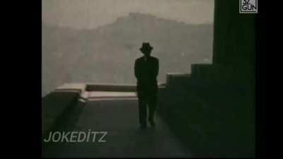 İsmet İnönü ve Mustafa Kemal Atatürk