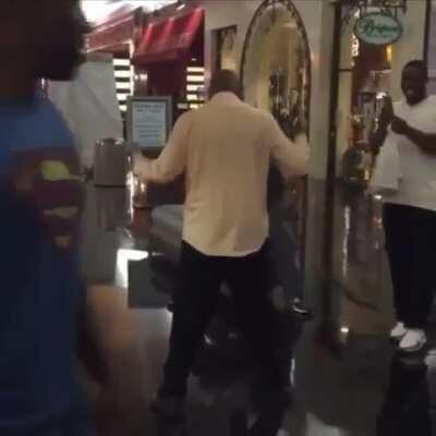 Unc aint even make it past the intro 😐 bdeosad