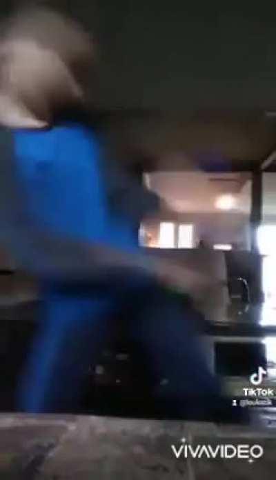 Chad re-creates something that he loves