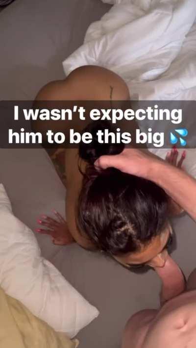 She loves when your friends give her attention 😅