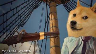 Le pirate has arrived