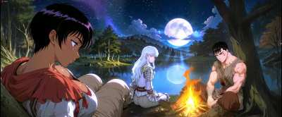 Wallpaper series Berserk golden age fully animated Ultrawide  link in the description [3440*1440]