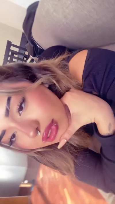 My boobs are more interesting than doing college homework