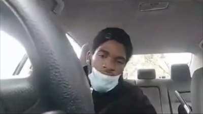 Guy gets carjacked while streaming on Facebook Live