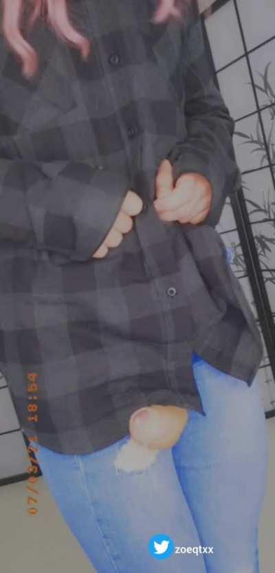 Those pants were a little too tight👉🏻👈🏻