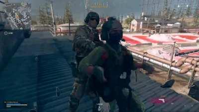 This is how you get your stuff back right after the gulag: