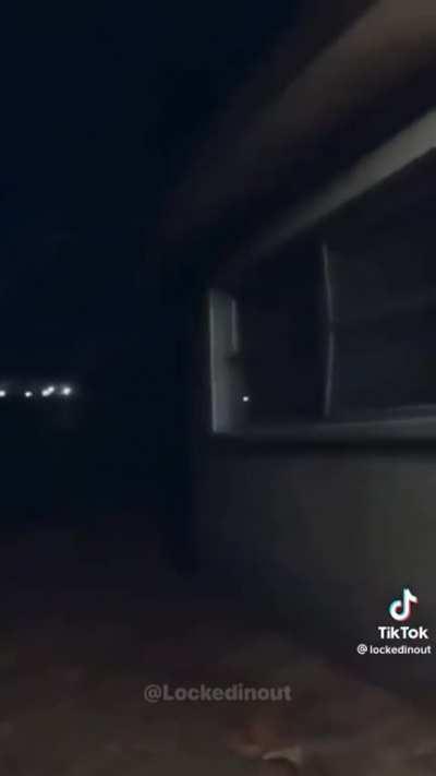 To Walk Out Her Front Door