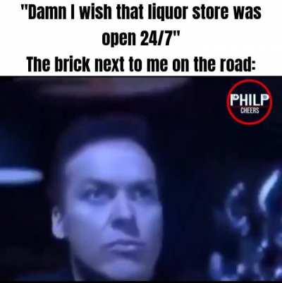 A brick can become the key of everyting 