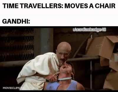 peace was NEVER an option